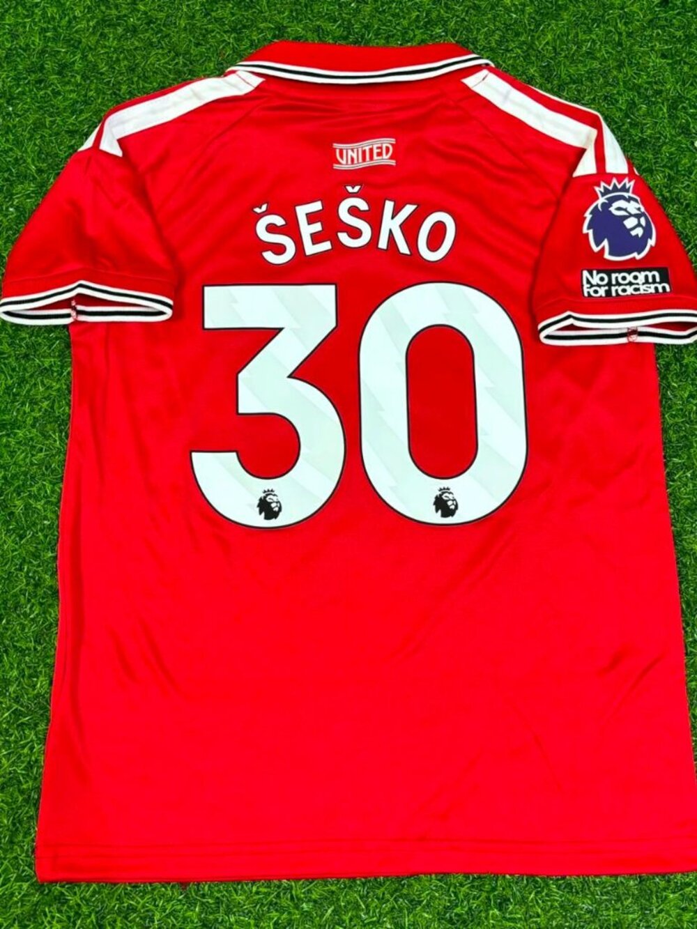 Benjamin Sesko 2026 27 Soccer Jersey Red